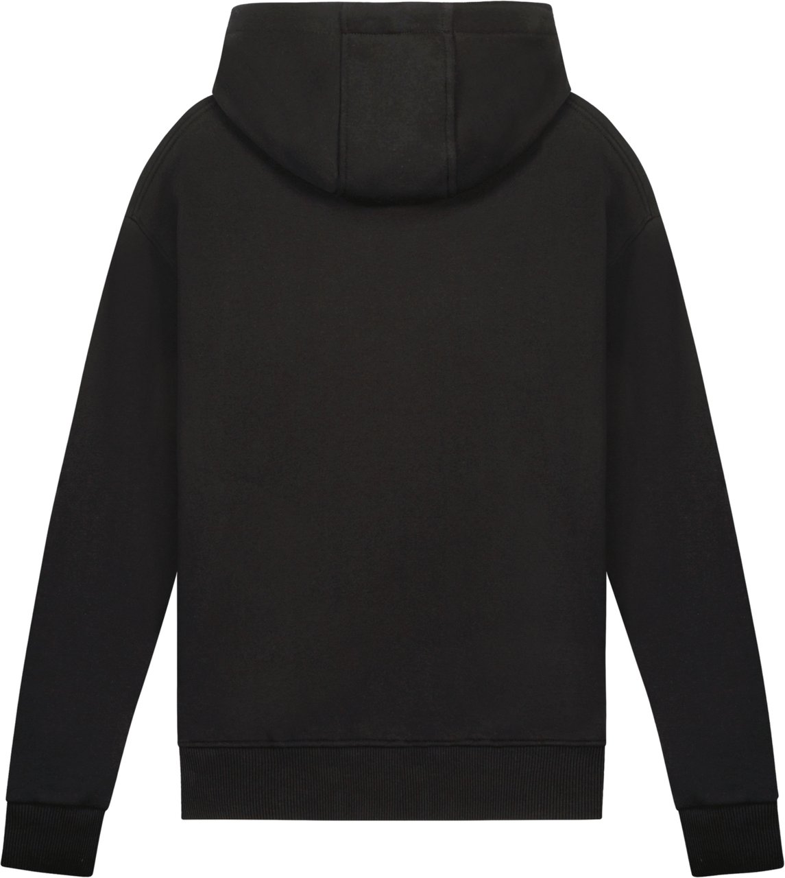 Malelions Men Members Club Hoodie - Black/Che Zwart