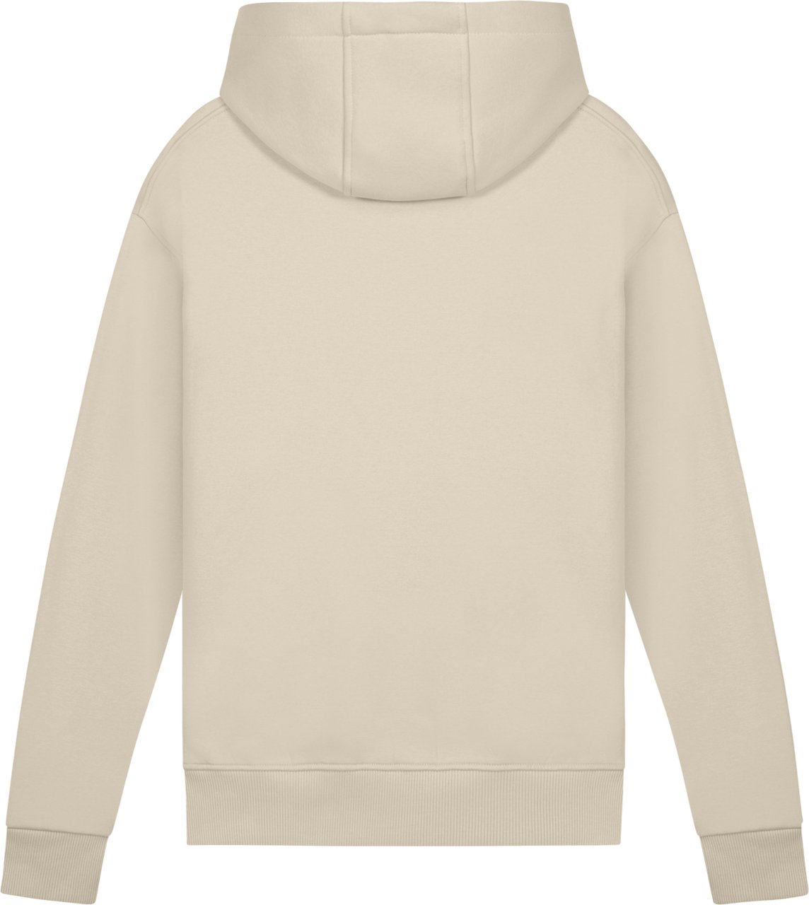Malelions Men Members Club Hoodie -Beige/Navy Beige