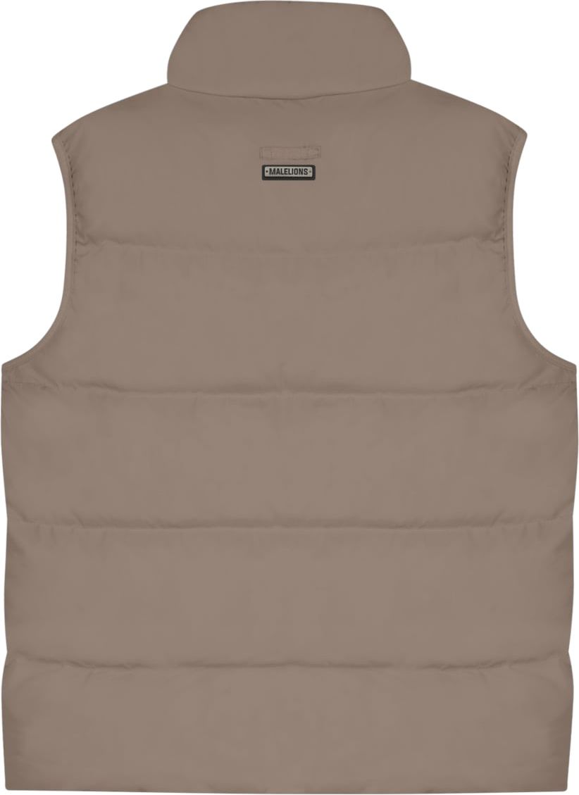 Malelions Men Troy Bodywarmer - Taupe Taupe