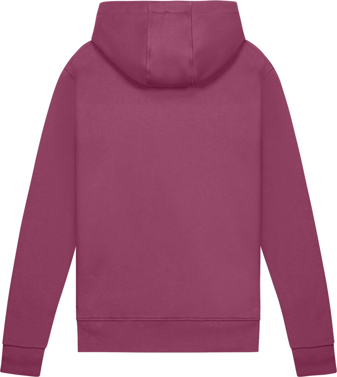 Malelions Men Dripped Hoodie - Cherry/White Rood