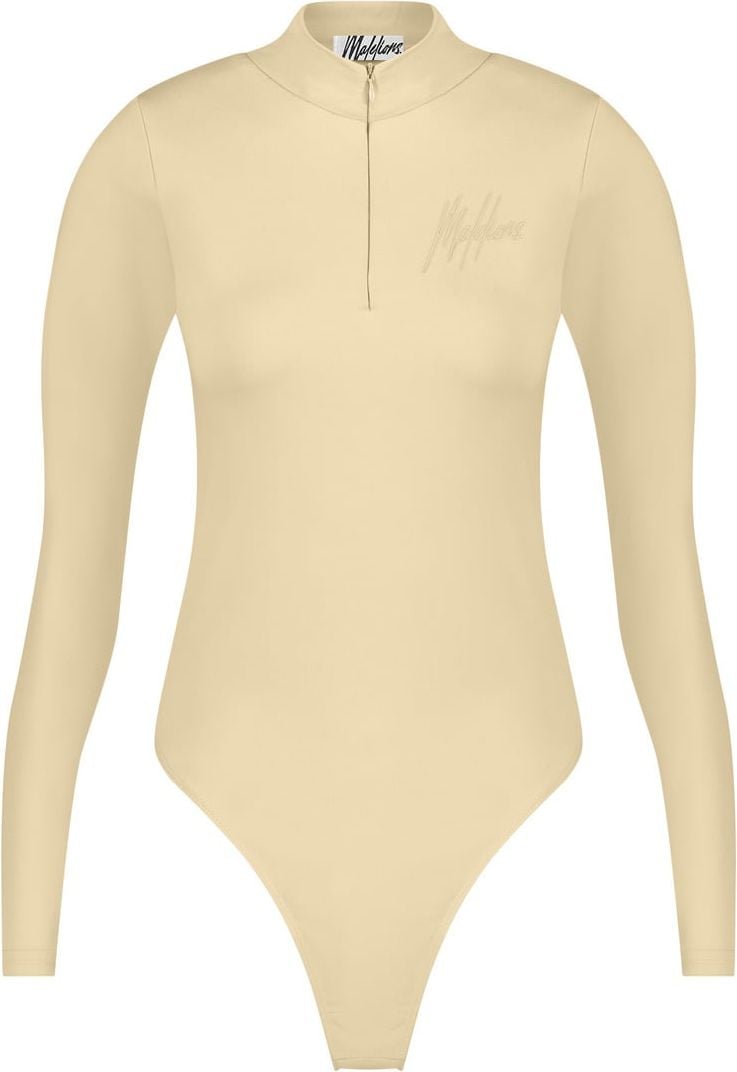 Malelions Pam Bodysuit - Taupe Taupe