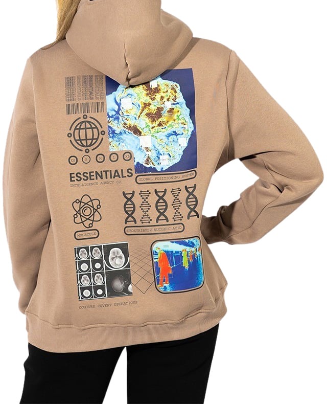 Cou7ure Essentials Cou7ure Essentials Hoodie Bruin