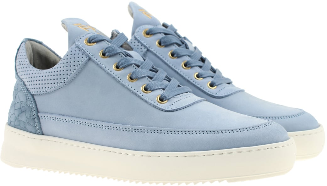 Filling Pieces Low Top Ceres Blauw Blauw