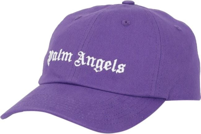 Palm Angels Hats Purple White Paars