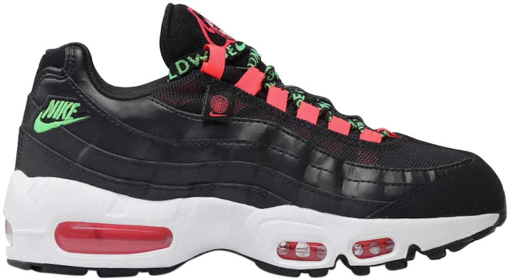 Nike Air Max 95 Se Worldwide Sneakers Zwart