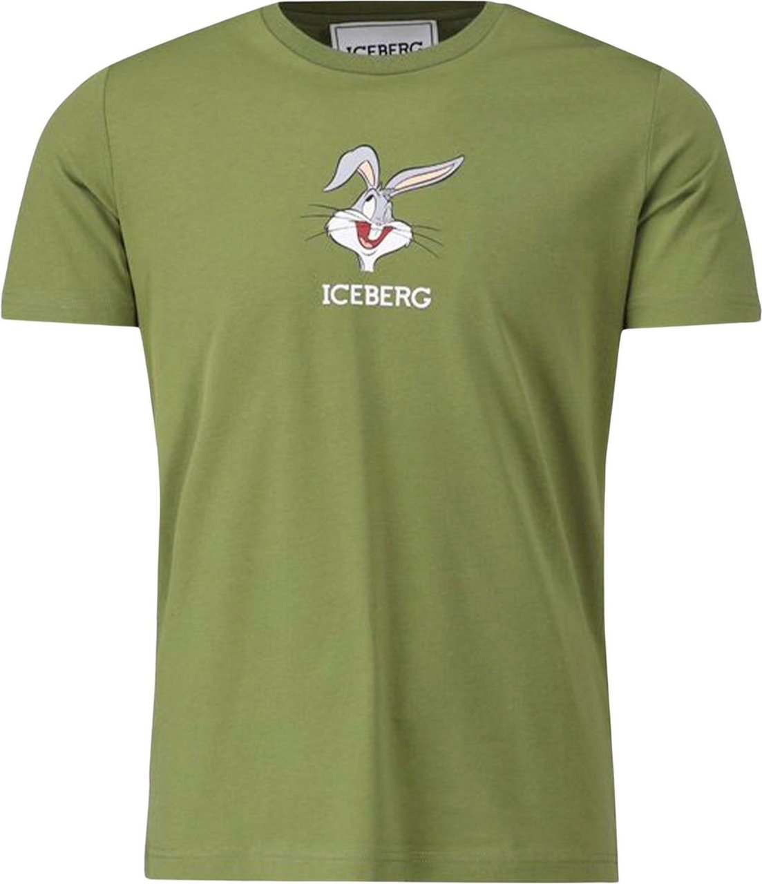 Iceberg Bugs Bunny T-shirt Groen Groen
