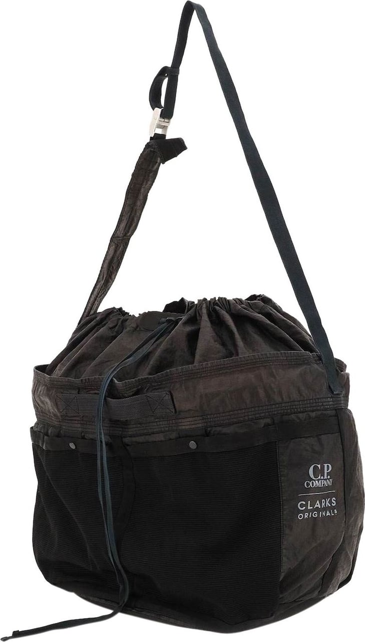 CP Company C.p. Company X Clarks Holdall Travel Bag Zwart