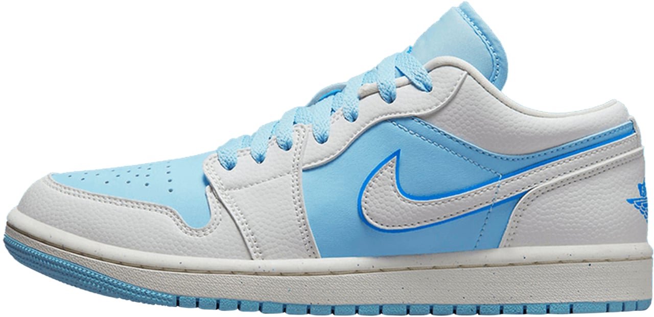 Nike Air Jordan 1 Low SE Reverse Ice Blue (W) Divers