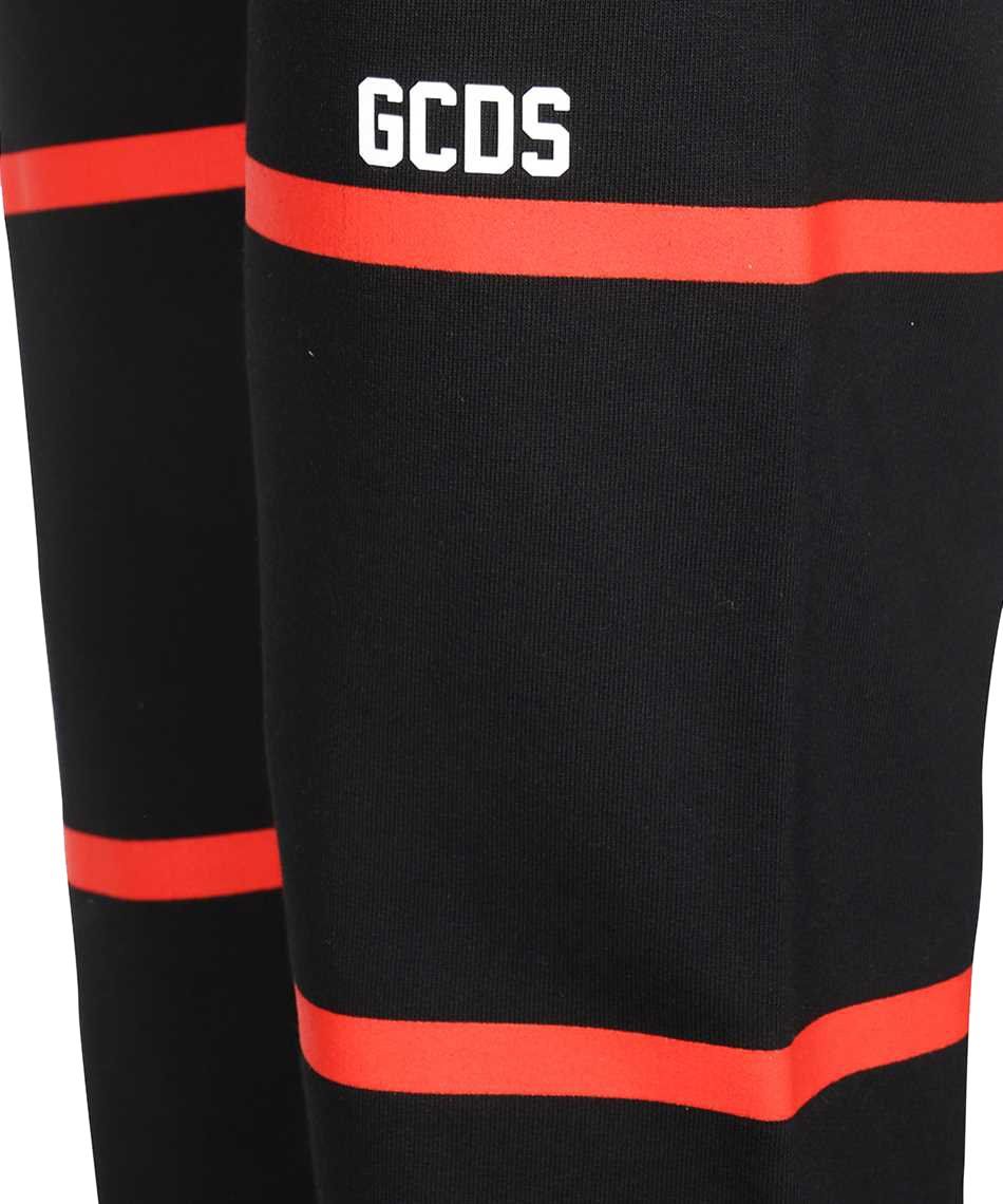 GCDS Trousers Black Zwart