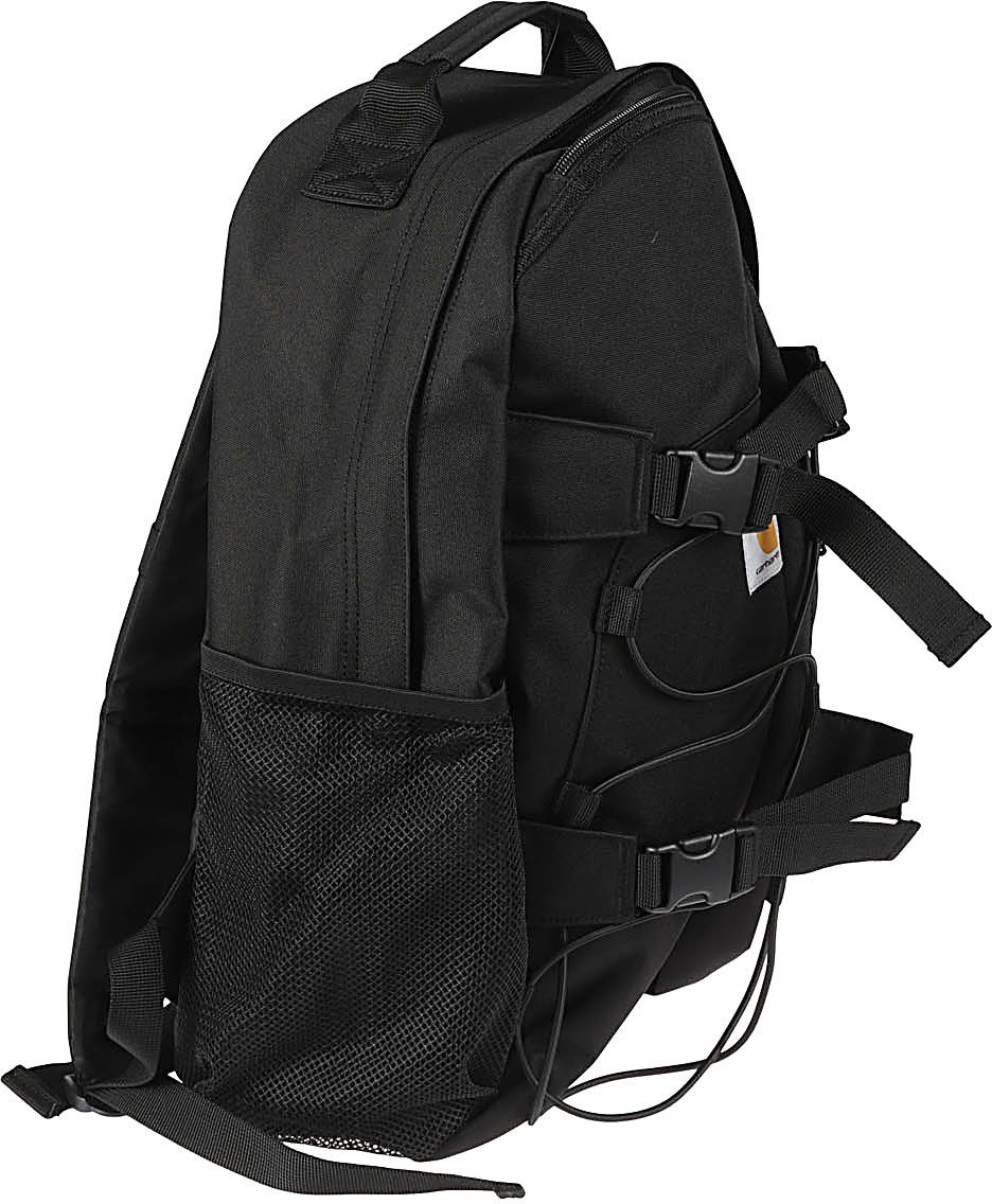 Carhartt Wip Kickflip Black Backpack Black Zwart