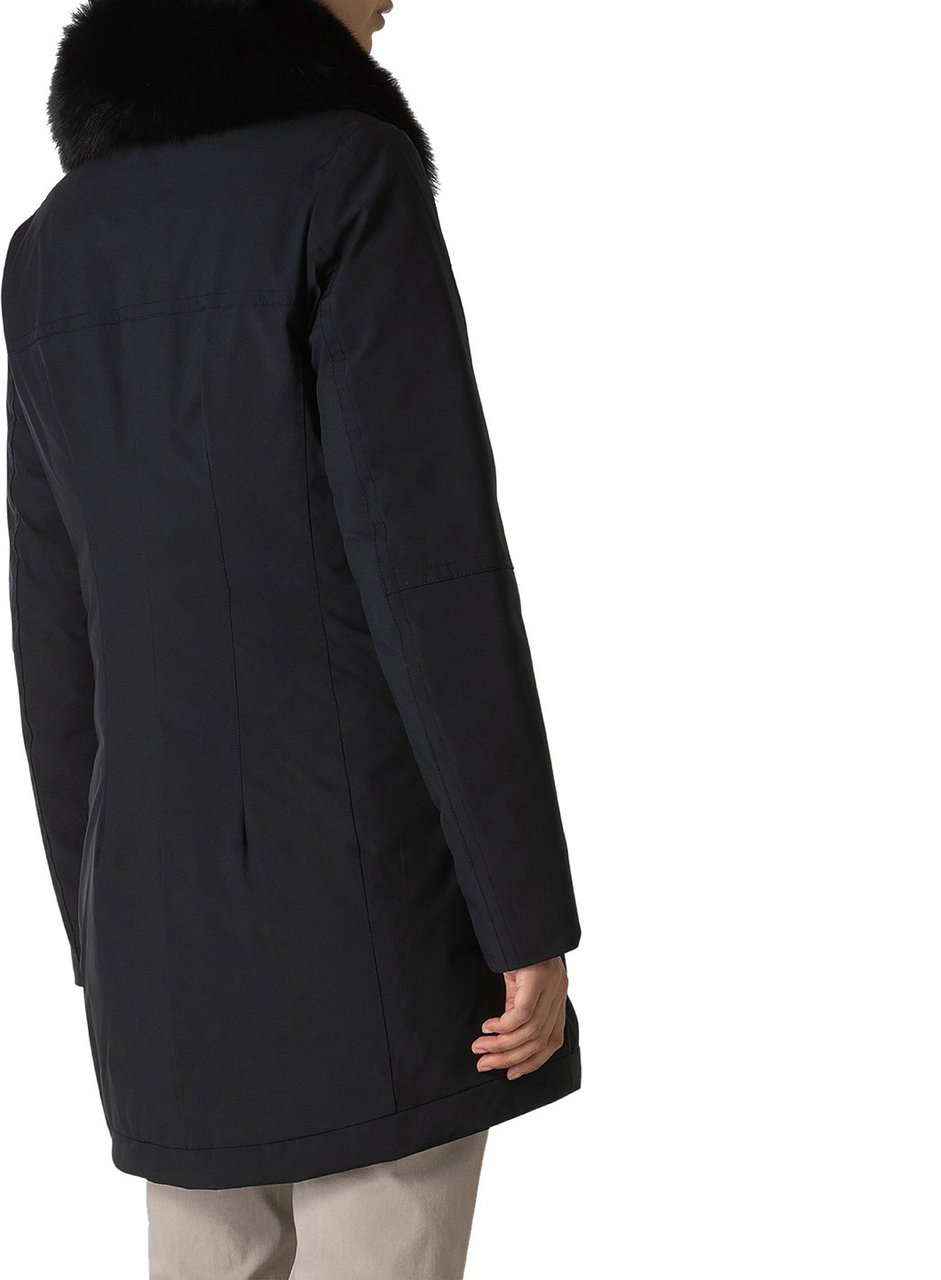 Peuterey Coats Black Zwart