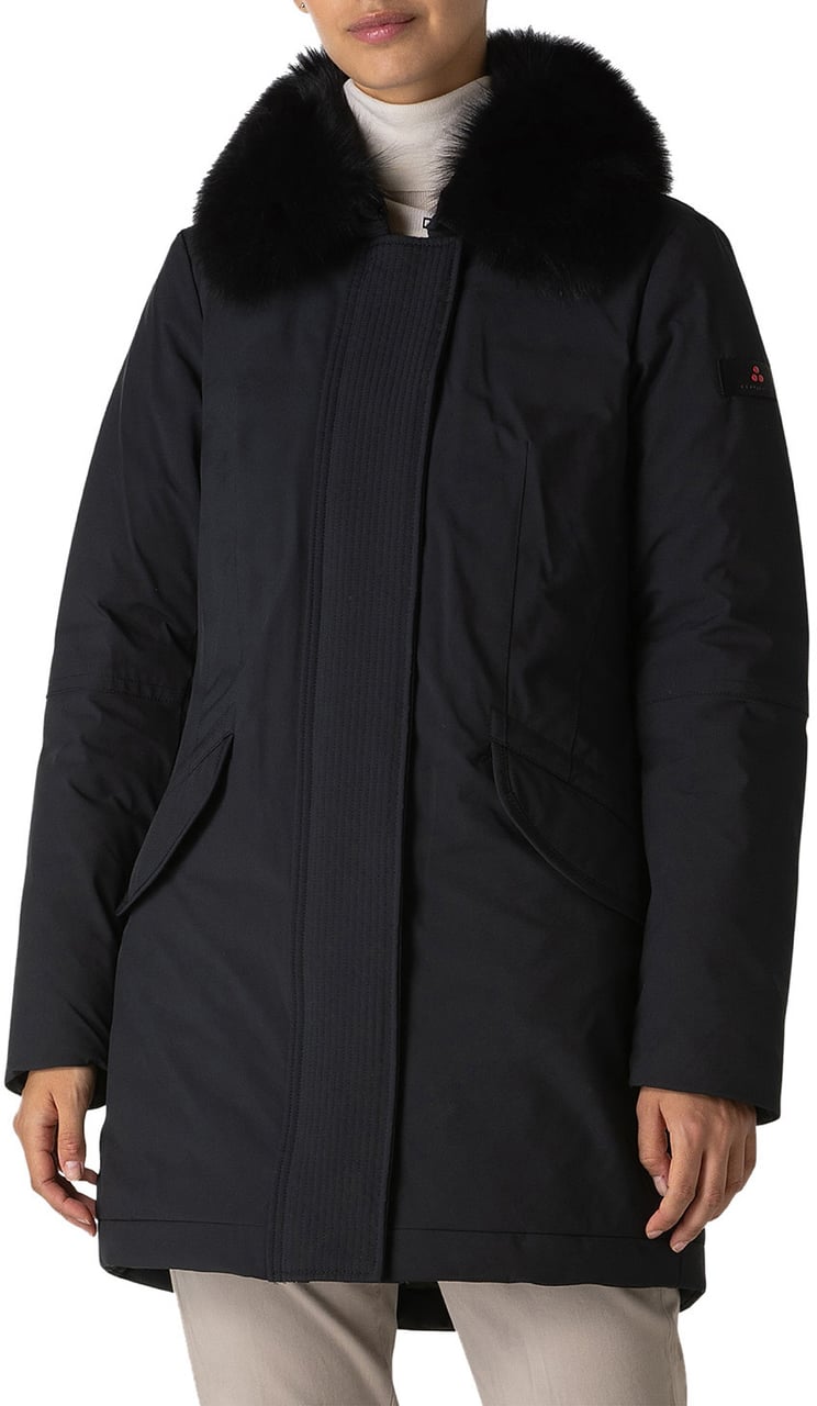 Peuterey Coats Black Zwart