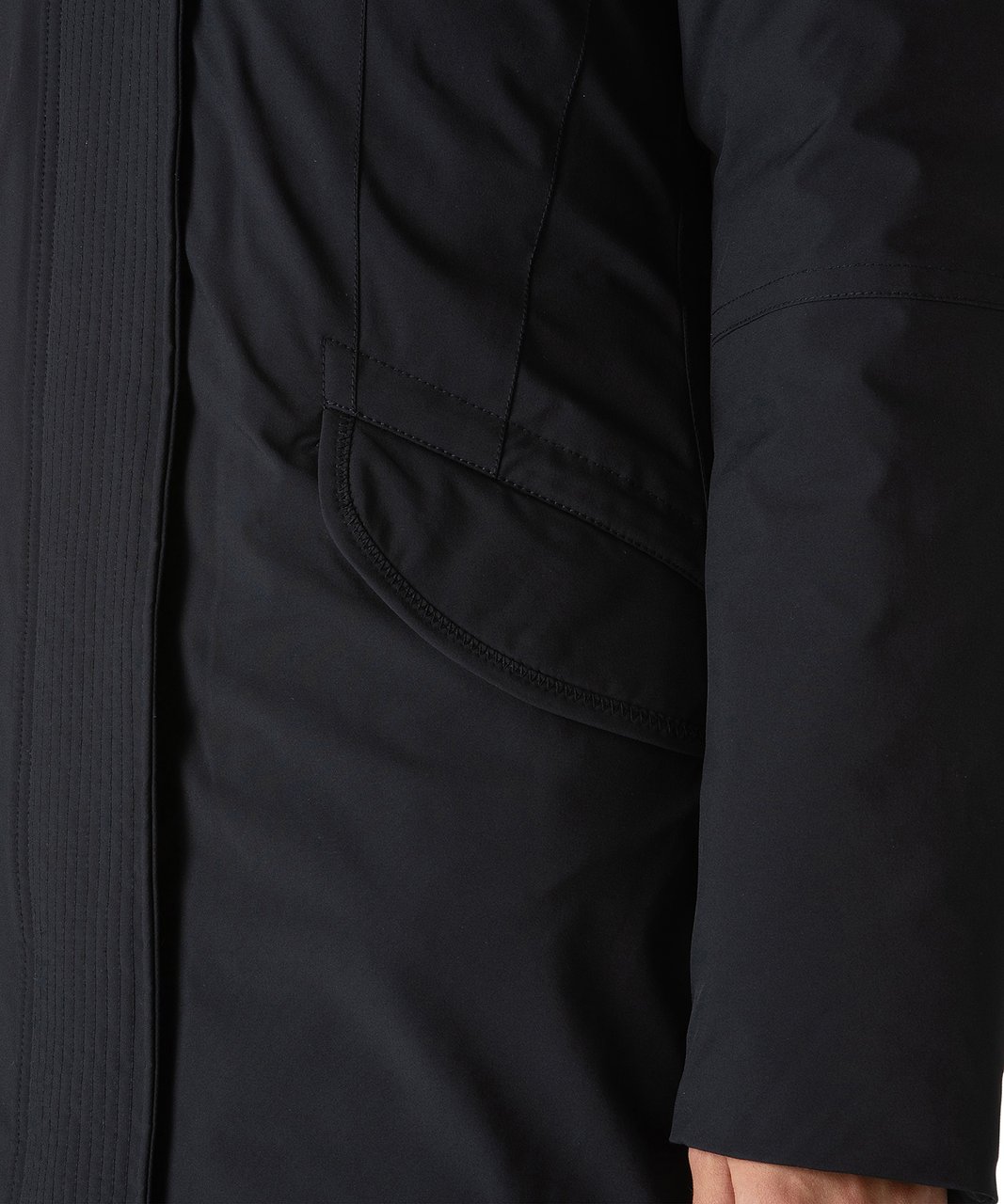 Peuterey Coats Black Zwart