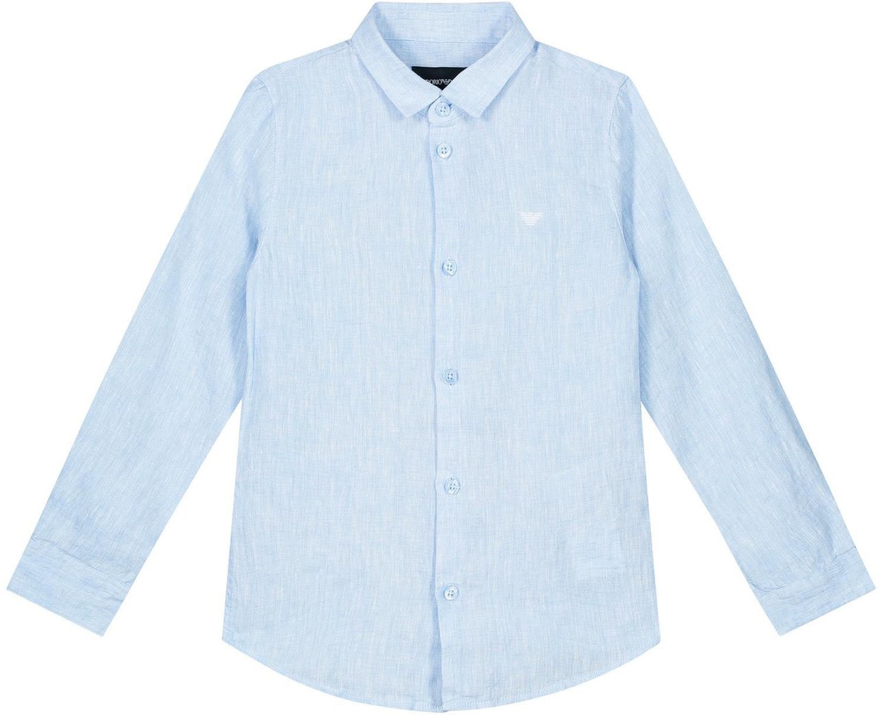 Emporio Armani Shirt Blauw