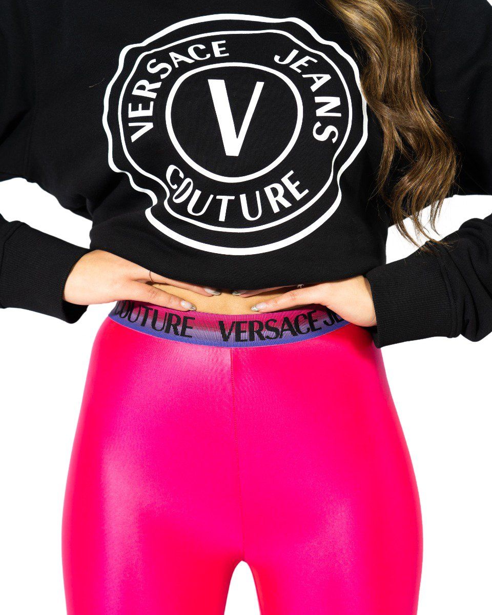 Versace Jeans Couture Legging Roze