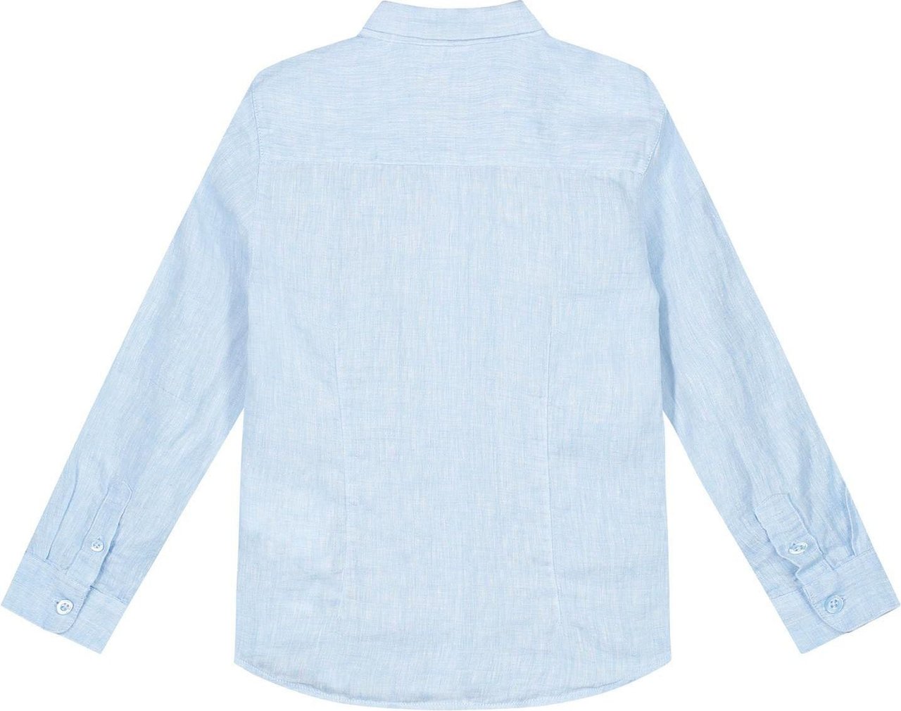 Emporio Armani Shirt Blauw