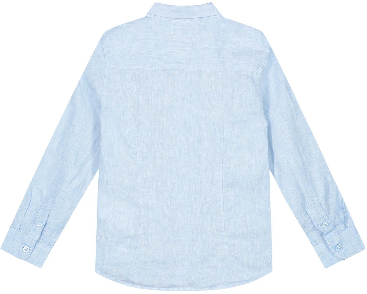 Emporio Armani Shirt Blauw