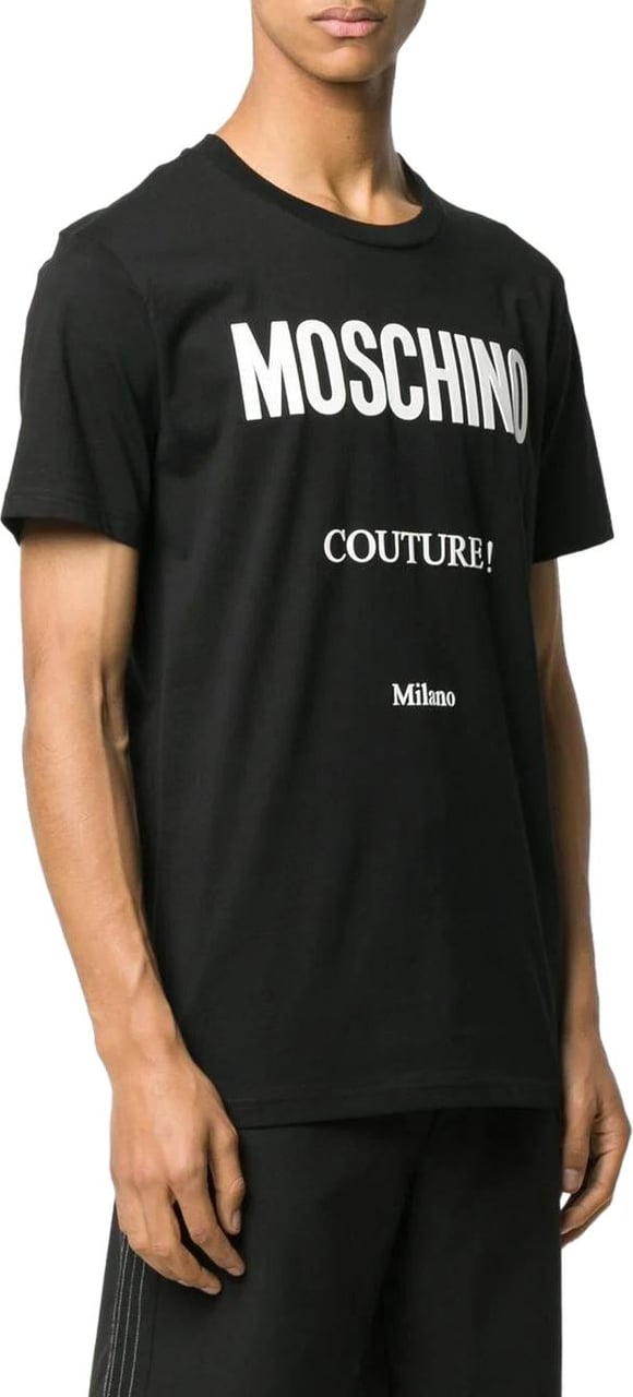 Moschino Moschino T-shirts and Polos Black Zwart