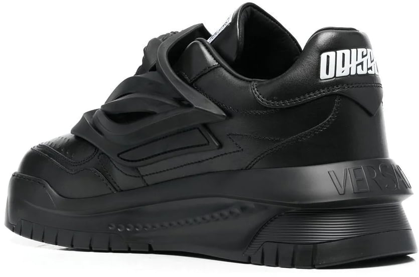 Versace Odissea chunky-sole sneakers Zwart