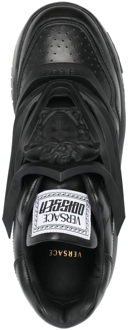 Versace Odissea chunky-sole sneakers Zwart