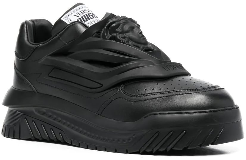 Versace Odissea chunky-sole sneakers Zwart