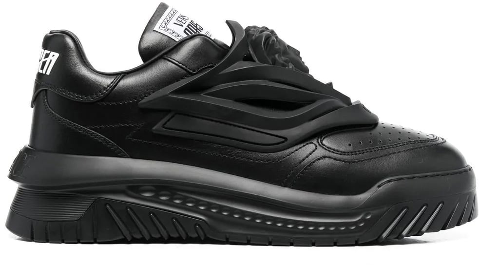 Versace Odissea chunky-sole sneakers Zwart