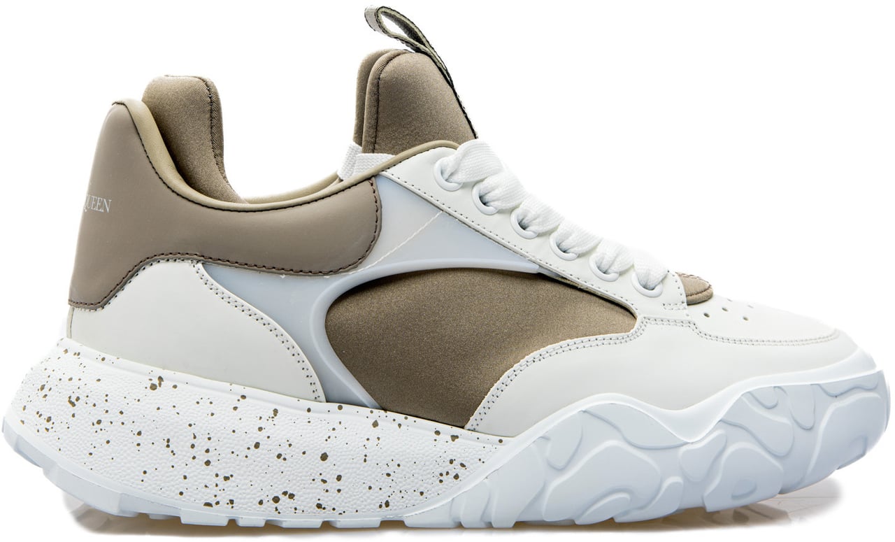 Alexander McQueen Court low-top sneakers Divers