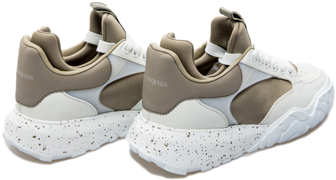 Alexander McQueen Court low-top sneakers Divers