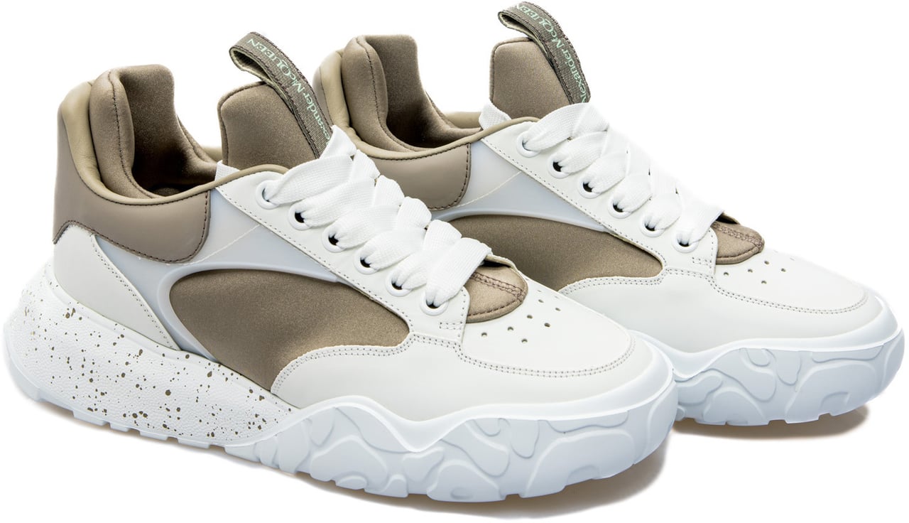 Alexander McQueen Court low-top sneakers Divers