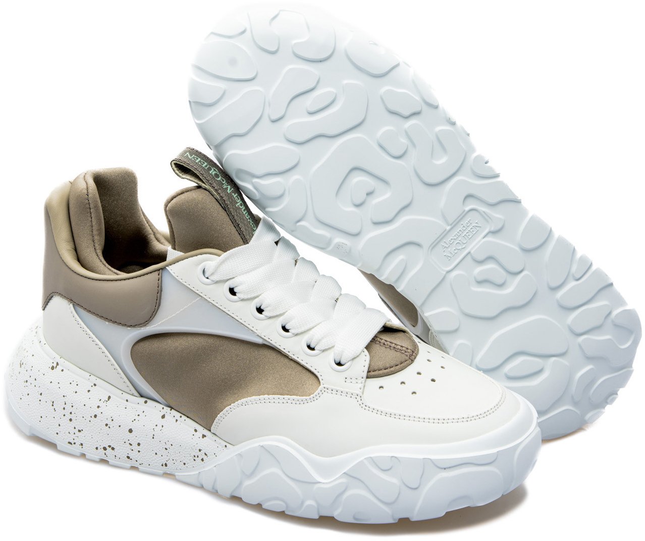 Alexander McQueen Court low-top sneakers Divers