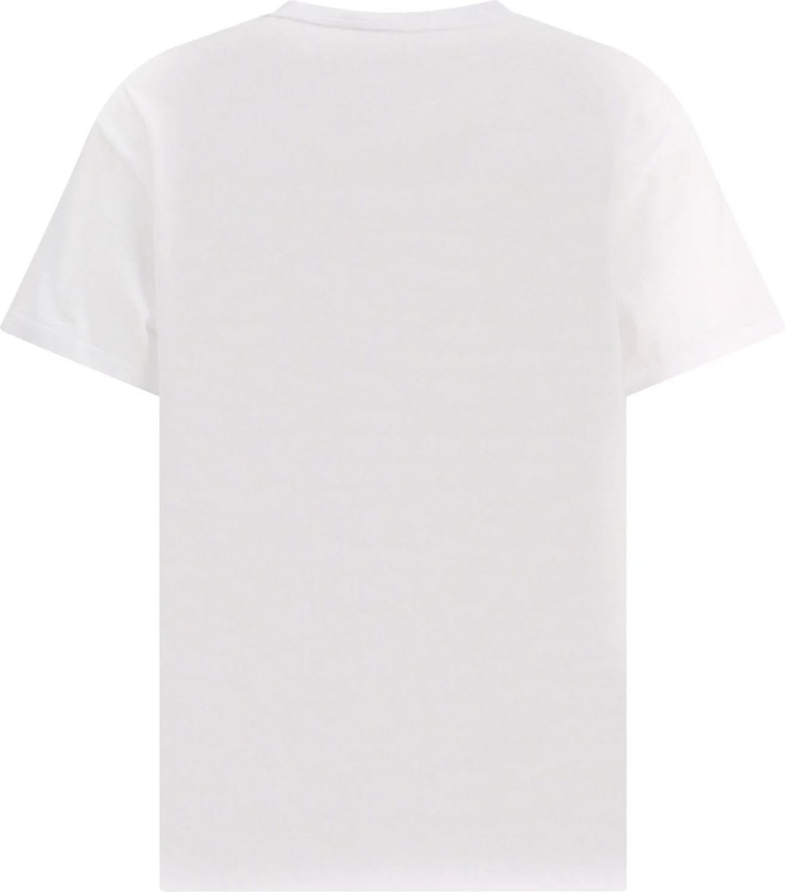 Alexander McQueen logo-print T-shirt Wit
