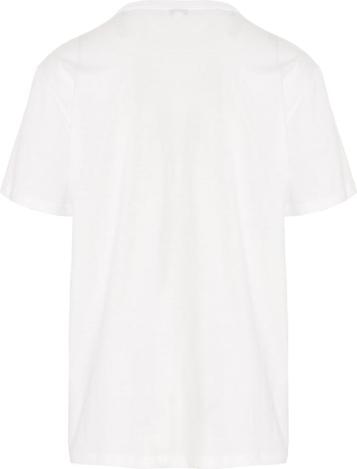 Alexander McQueen logo stamp cotton T-shirt Wit