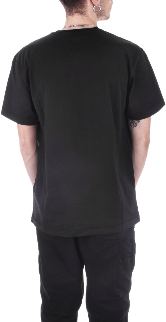 Stone Island T-shirts And Polos Black Zwart