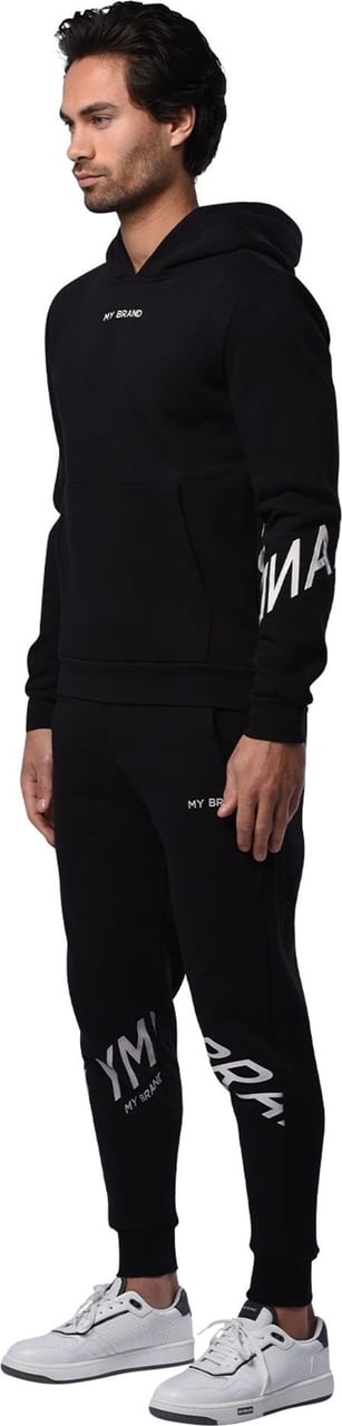 My Brand Mb knees joggingsuit black Zwart