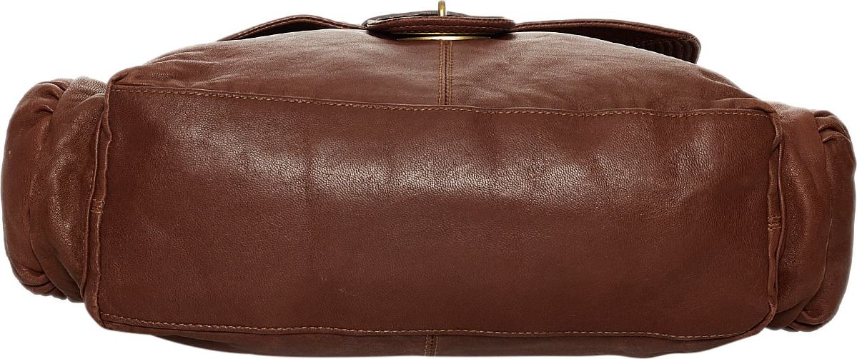 Mulberry Leather Shoulder Bag Bruin