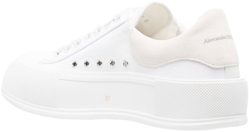 Alexander McQueen Sneakers White Wit
