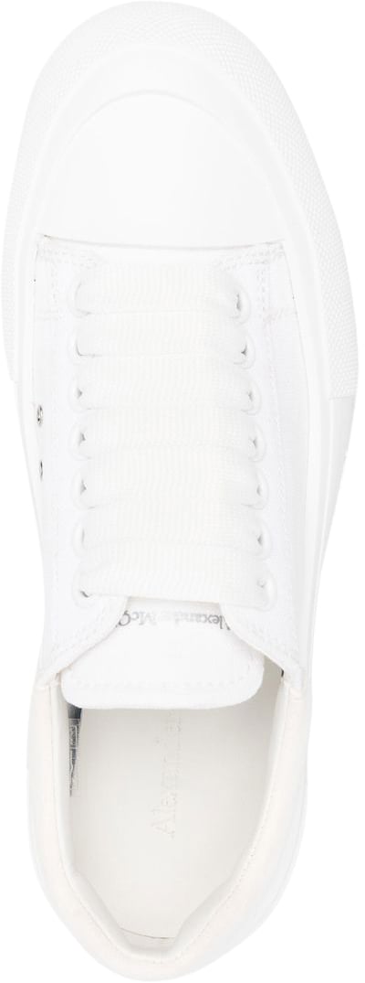 Alexander McQueen Sneakers White Wit