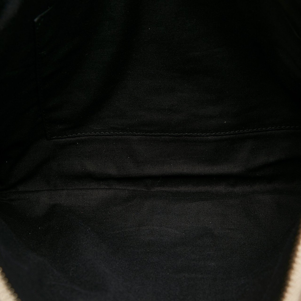 Balenciaga Blackout Zip Leather Clutch Bag Grijs