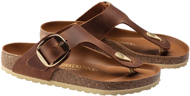 Birkenstock Sandals Brandy Bruin