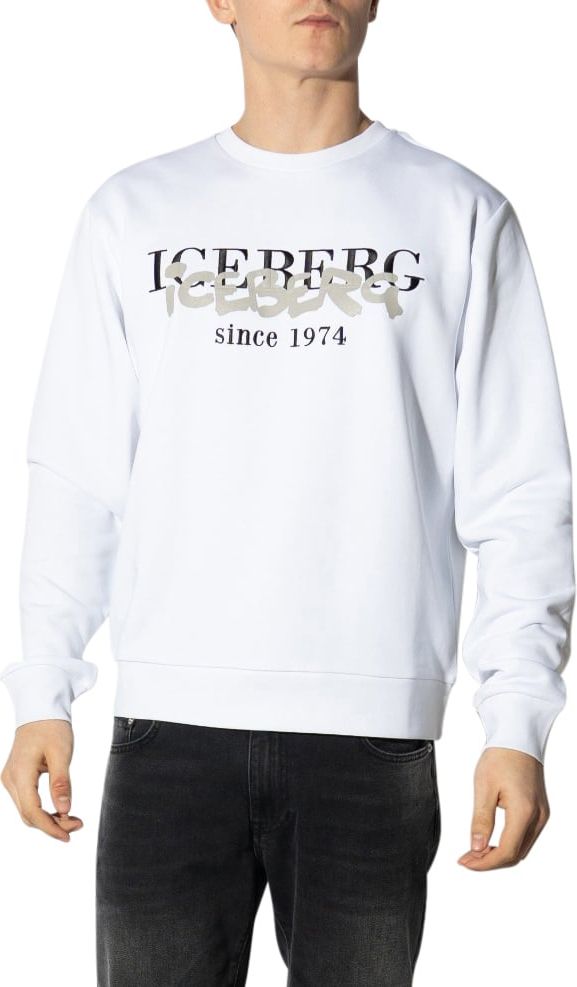 Iceberg Felpa Sweater Wit