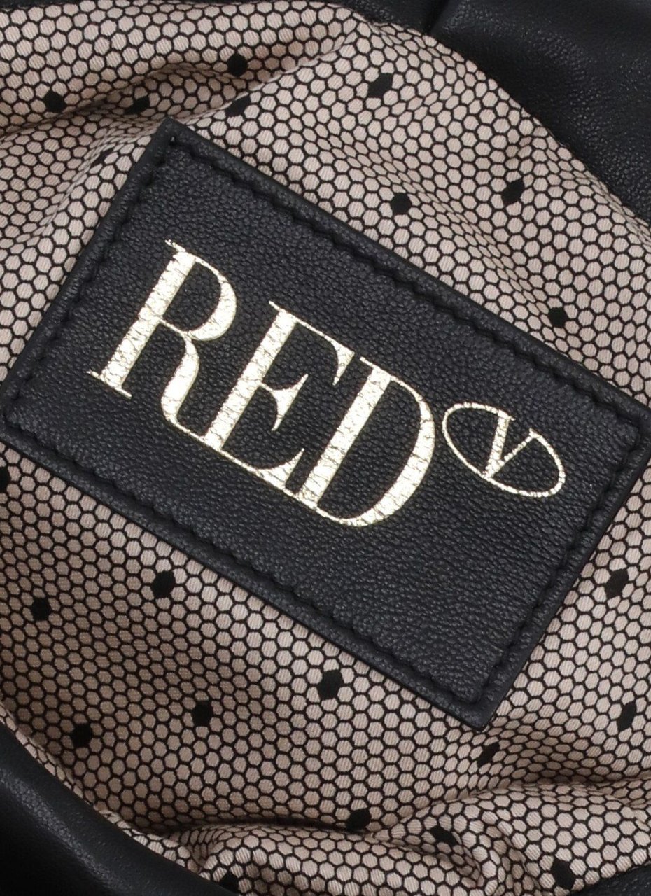 Valentino Red Bags Black Zwart