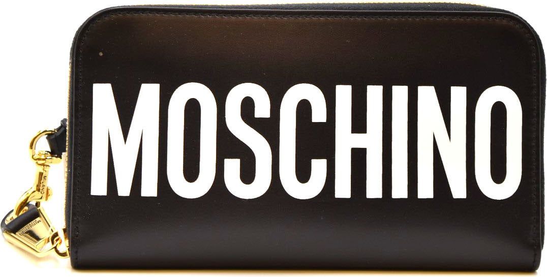 Moschino Wallets Black Zwart