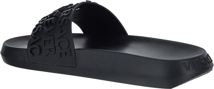 Versace Sandals Black Black Zwart