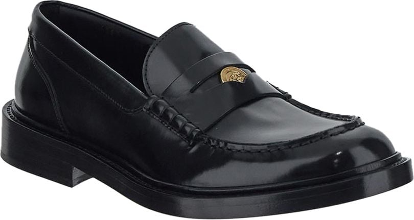 Versace Flat shoes Black Black Zwart