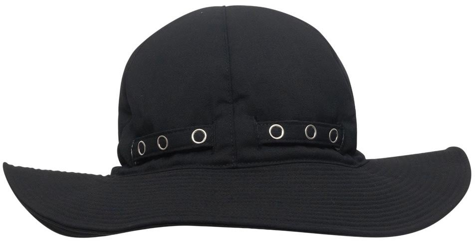 Sacai Suiting Metro Bucket Hat Zwart