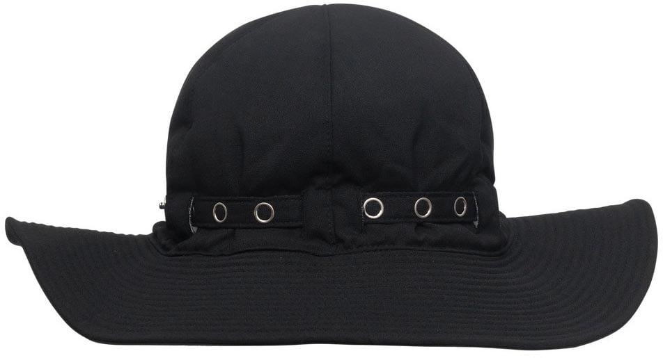 Sacai Suiting Metro Bucket Hat Zwart