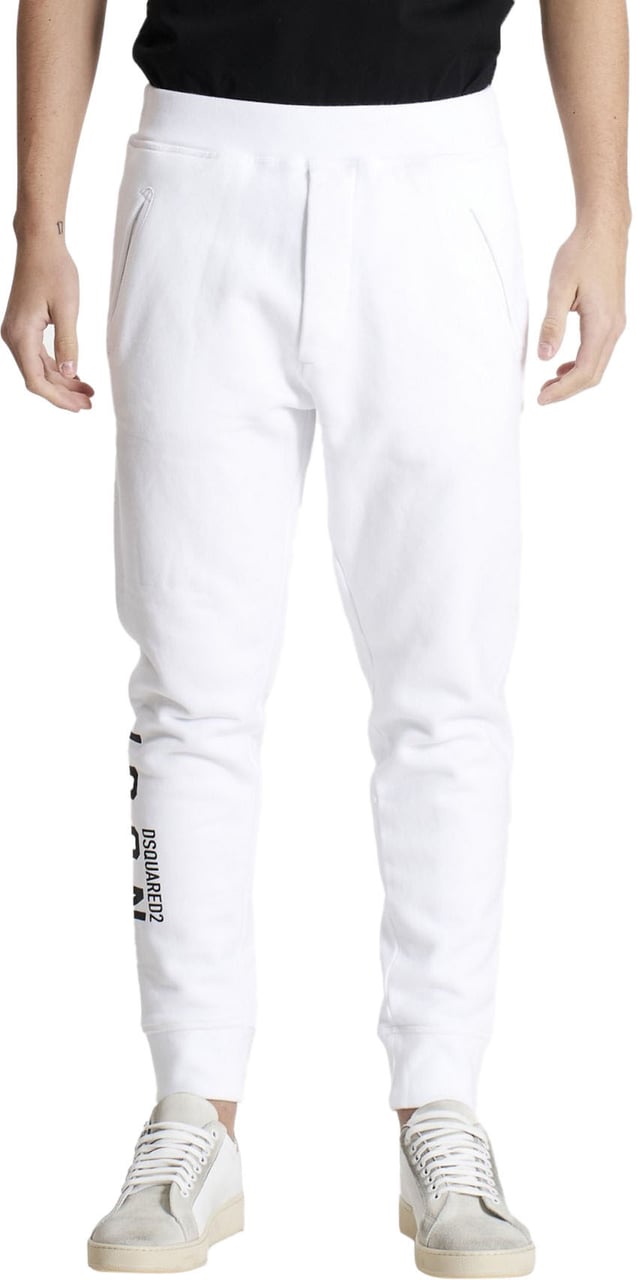 Dsquared2 Jump Sweats White Wit