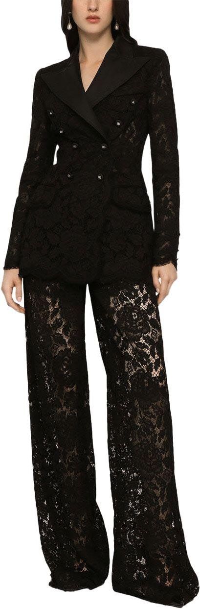 Dolce & Gabbana Trousers Black Zwart