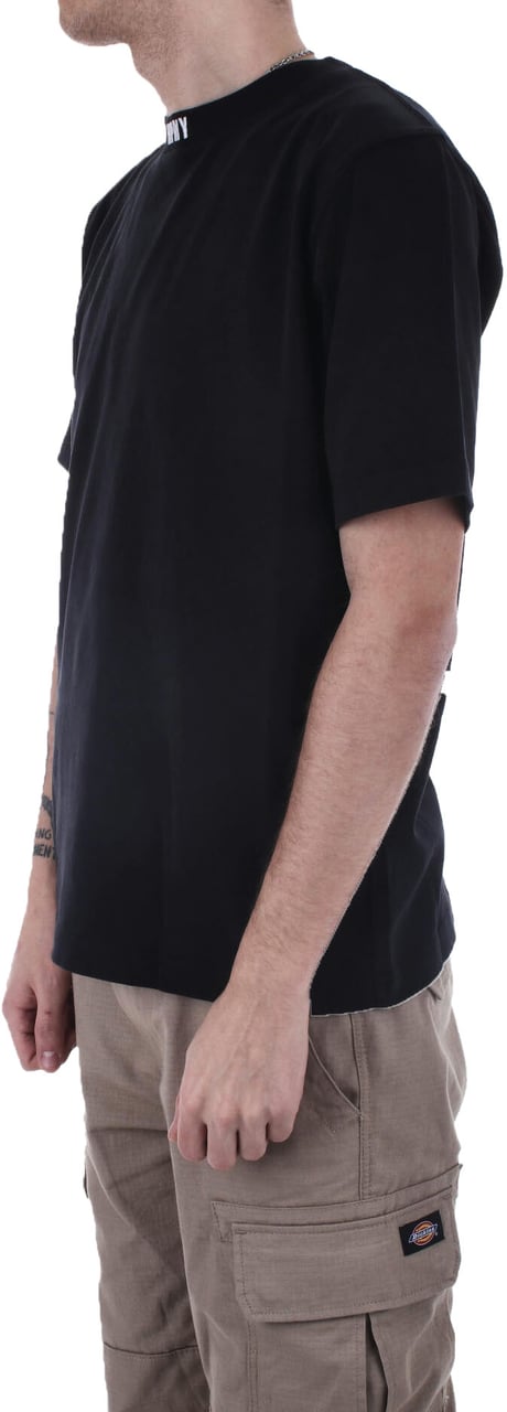 Heron Preston T-shirts And Polos Black Zwart