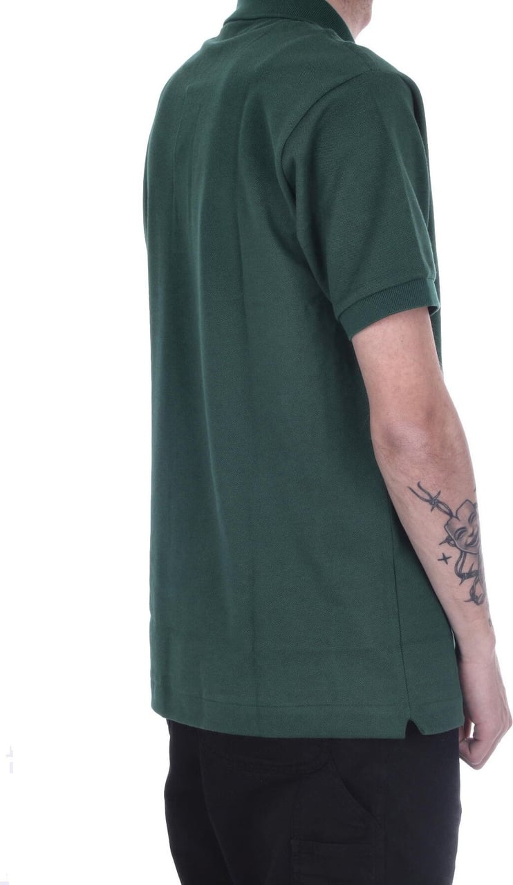 Lacoste T-shirts And Polos Green Groen